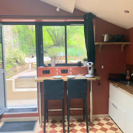 Le Clos De Marissel - Terrasse Et Jardin